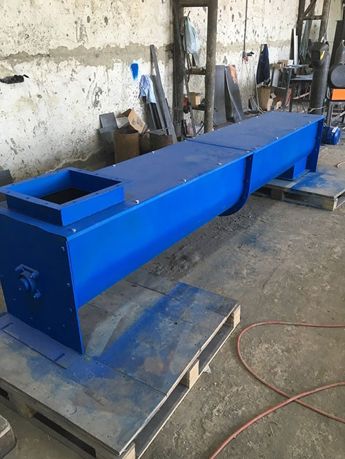 Производство Винтовые шнековые смесители