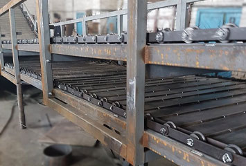 Производство Цепные конвейеры