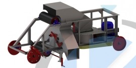 Производство Тележки сбрасывающие для ленточного конвейера