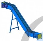 Производство Скребковый конвейер ТСЦ-Z