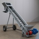 Производство Конвейер скребковый передвижной