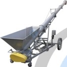 Производство Конвейер шнековый передвижной ТПШ-3М