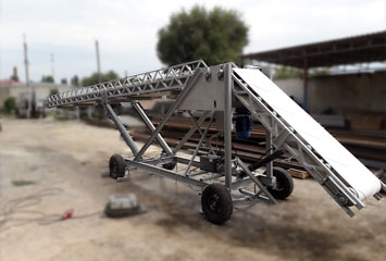 Производство Штабелеукладчики стакеры для мешков (сахар, мука, цемент)