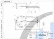 Производство Задвижка ручная шиберная винтовая