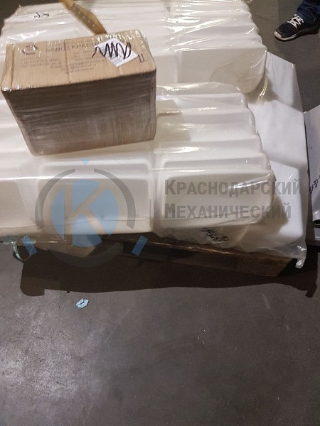 Производство ковш норийный полимерный КНп 50