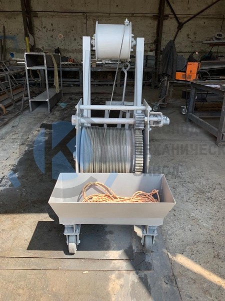 Производство Лебедка элеваторная ЛЭ-150
