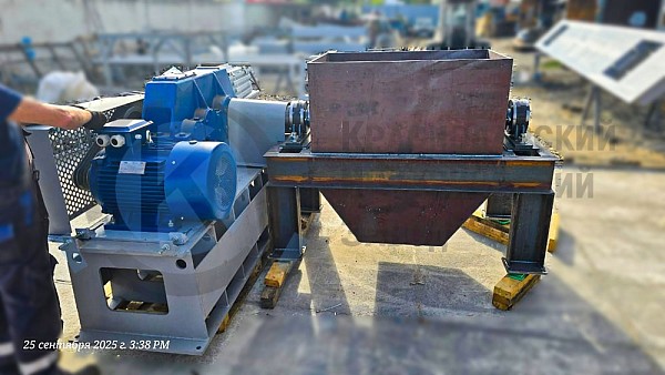 Производство Глинорыхлитель