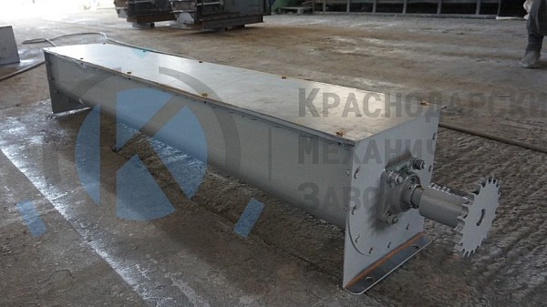 Производство Винтовой конвейер КВЖ (закрытый)