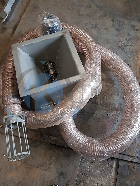 Производство Спиральный конвейер гибкий СТ