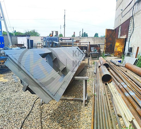 Автомобилеразгрузчик гидравлический БАРС [18-24/80] (опрокидыватель) - КМЗ