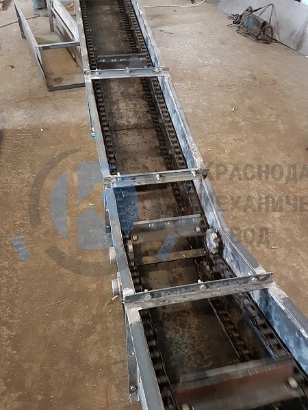 Производство Скребковый конвейер подачи угля и забора золы