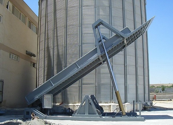 Автомобилеразгрузчик АРМ23 (УРАГ/У15) (опрокидыватель) - КМЗ