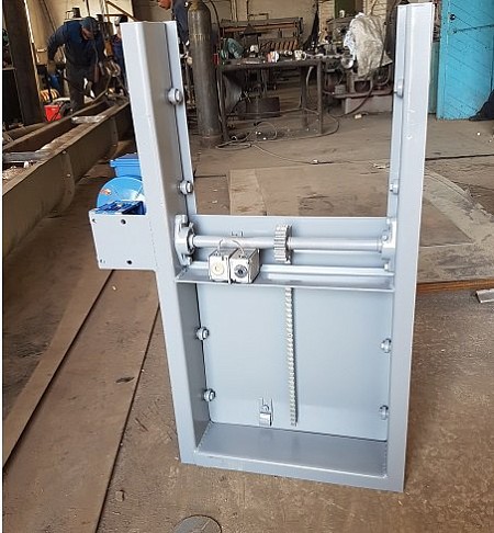 Производство Задвижки шиберные конвейерные